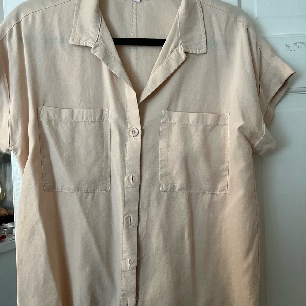 Short Sleeve Button Up - Bella Dahl